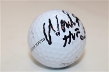 MLB HoFer Wade Boggs Signed & Hof Inscribed Golf Ball JSA ALOA