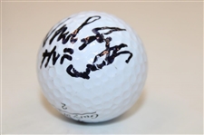 MLB HoFer Wade Boggs Signed & Hof Inscribed Golf Ball JSA ALOA