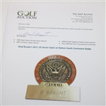 Brad Bryant’s 2011 US Senior Open at Walton Heath Contestant Badge