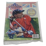 Tiger Woods Legends Sports Memorabilia Magazine - Tiger Woods Hobby Edition #112 - January 2001