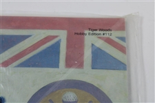 Tiger Woods Legends Sports Memorabilia Magazine - Tiger Woods Hobby Edition #112 - January 2001