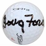 Doug Ford Signed Titleist DT Masters Logo Golf Ball JSA #UU13665
