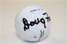 Doug Ford Signed Titleist DT Masters Logo Golf Ball JSA #UU13665