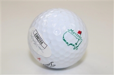 Doug Ford Signed Titleist DT Masters Logo Golf Ball JSA #UU13665