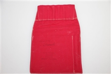 Classic Somerset Hills CC Scorecard with Tee/Card Holding Red Previdi Case - Crist Collection
