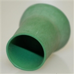 Vintage Green Rubber Ball Pick-up