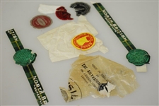 Original Packaging from Silver King, The Lynx, North Britisth & Spalding Golf Balls