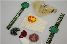 Original Packaging from Silver King, The Lynx, North Britisth & Spalding Golf Balls