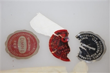 Original Packaging from Silver King, The Lynx, North Britisth & Spalding Golf Balls