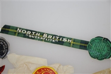 Original Packaging from Silver King, The Lynx, North Britisth & Spalding Golf Balls