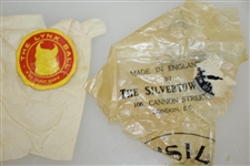 Original Packaging from Silver King, The Lynx, North Britisth & Spalding Golf Balls