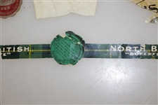 Original Packaging from Silver King, The Lynx, North Britisth & Spalding Golf Balls