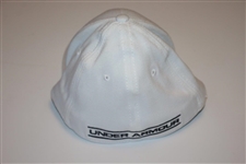 Jordan Spieth Signed White with Black Logo Under Armour Hat - Unused PSA/DNA #AC88943