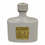Ryder Cup 1995 Oak Hill PGA Porcelain Decanter by Artist Bill Waugh