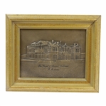 The Royal & Ancient Clubhouse St. Andrews Resin Cast Bronze by Artist Bill Waugh