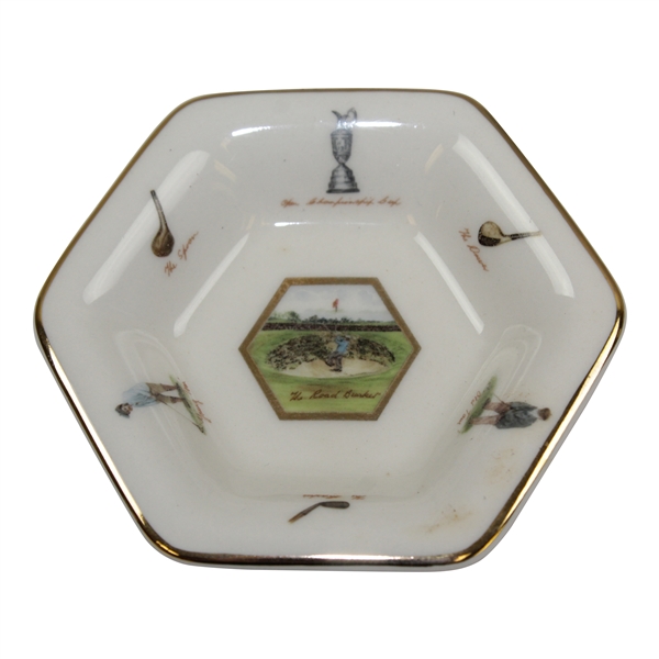 Road Bunker Dish Pointers of London Ceramicware Hand-crafted in Great Britain with Original Box