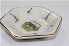 Road Bunker' Dish Pointers of London Ceramicware Hand-crafted in Great Britain with Original Box