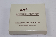 Road Bunker' Dish Pointers of London Ceramicware Hand-crafted in Great Britain with Original Box