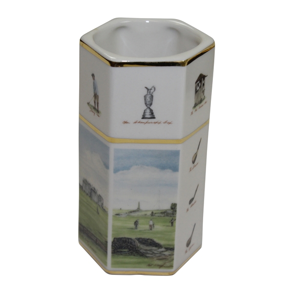 The Championship Cup Vase Pointers of London Ceramicware Hand-crafted in Great Britain with Original Box