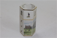 The Championship Cup' Vase Pointers of London Ceramicware Hand-crafted in Great Britain with Original Box