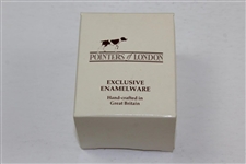 The Championship Cup' Pointers of London Ceramicware Hand-crafted in Great Britain with Original Box