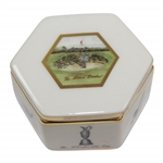 Road Bunker Dish with Lid' Pointers of London Ceramicware Hand-crafted in Great Britain with Original Box