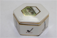 Road Bunker Dish with Lid' Pointers of London Ceramicware Hand-crafted in Great Britain with Original Box
