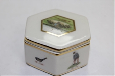 Road Bunker Dish with Lid' Pointers of London Ceramicware Hand-crafted in Great Britain with Original Box