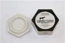 Road Bunker Dish with Lid' Pointers of London Ceramicware Hand-crafted in Great Britain with Original Box