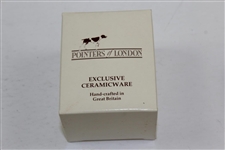 Road Bunker Dish with Lid' Pointers of London Ceramicware Hand-crafted in Great Britain with Original Box