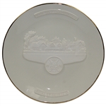 Royal St. George's 1993 OPEN Championship Royal Porcelain AP No. 2 Plate by Bill Waugh