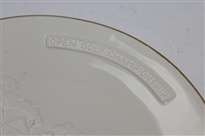 Royal St. George's 1993 OPEN Championship Royal Porcelain AP No. 2 Plate by Bill Waugh