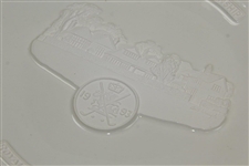 Royal St. George's 1993 OPEN Championship Royal Porcelain AP No. 2 Plate by Bill Waugh