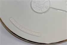 Royal St. George's 1993 OPEN Championship Royal Porcelain AP No. 2 Plate by Bill Waugh
