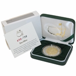 2024 Masters Tournament Ltd Ed Coin #698/750 in Box w/Card - Hole One Tea Olive