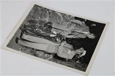1945 Sam Snead 'Golf Superstar Shines in Texas' Leader Dallas Open Wire Photo
