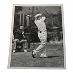 1935 The Artistry of Louis Van Oeyen 'Cleveland Golfer on the Course'