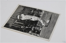 1935 The Artistry of Louis Van Oeyen 'Cleveland Golfer on the Course'