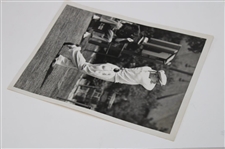 1935 The Artistry of Louis Van Oeyen 'Cleveland Golfer on the Course'