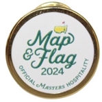 2024 Official Masters Hospitality Map & Flag Pin