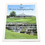 1996 PGA Championship at Valhalla Golf Club Program - Mark Brooks Winner