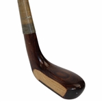 Classic Aula Reekie Wooden Shaft Golf Putter Hand Made in St. Andrews, Scotland