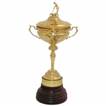 1989 Ryder Cup at The Belfry Team USA Trophy Awarded to Mark Calcavecchia