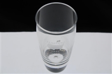 Mark Calcavecchia's 1991 Masters Tournament Hole No. 2 Steuben Crystal Eagle Glass