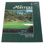 1997 Masters Tournament Journal - Tigers First Masters Win