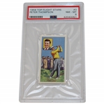 Peter Thomson 1959 Top Flight Stars #3 Card PSA Graded 8 