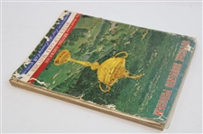 1963 Ryder Cup at East Lake Country Club Program