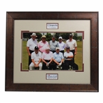 2015 Insperity Invitational '3M Greats of Golf' Photo - Framed