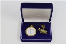 The Crowns 40th Anniversary Past Champions Pocket Watch w/Blue Box