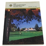 Bob Tway Signed 1986 PGA Championship at Inverness Program JSA ALOA